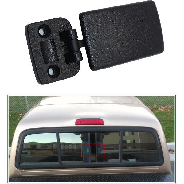 GXARTS Rear Sliding Window Lock Latch Replace 69370-35010 Compatible with 1995-2000 Toyota Tacoma 1989-1995 Pickup 1992-2005 Hilux 1993-1998 T100