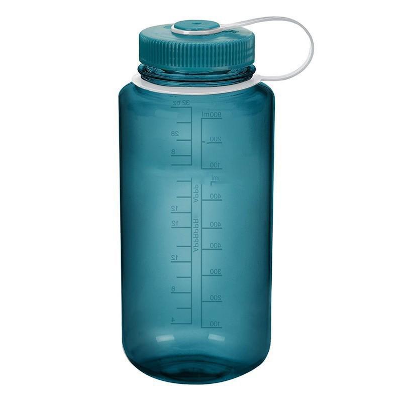 1000ML Tritan Sports Water Bottle – Heat-Resistant, Portable Fitness Cup with Handle