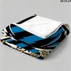 1PC Club Brugge KV Custom Name Patterned Flannel Blanket Suitable For All Seasons for Home Decor Warmth and Comfort Gifts Holiday Present