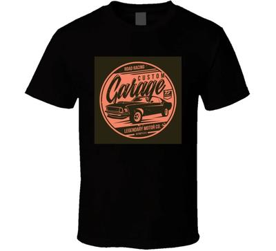 Mustang Garage T Shirt