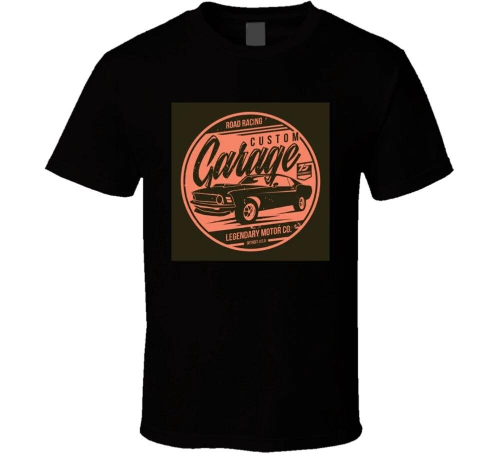 

Mustang Garage T Shirt S