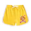 Paw Patrol Girls' Stylish Summer Outfit Set – 2022 Fashionable Short-Sleeve Two-Piece for Small & Medium Children