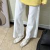 Invisible inner height increase women's shoes 5 new small retro German training shoes casual Forrest Gump shoes jogging board shoes