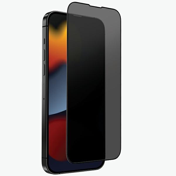 Gehärtetes Glas für iPhone 14 UNIQ Privacy mit Applikator