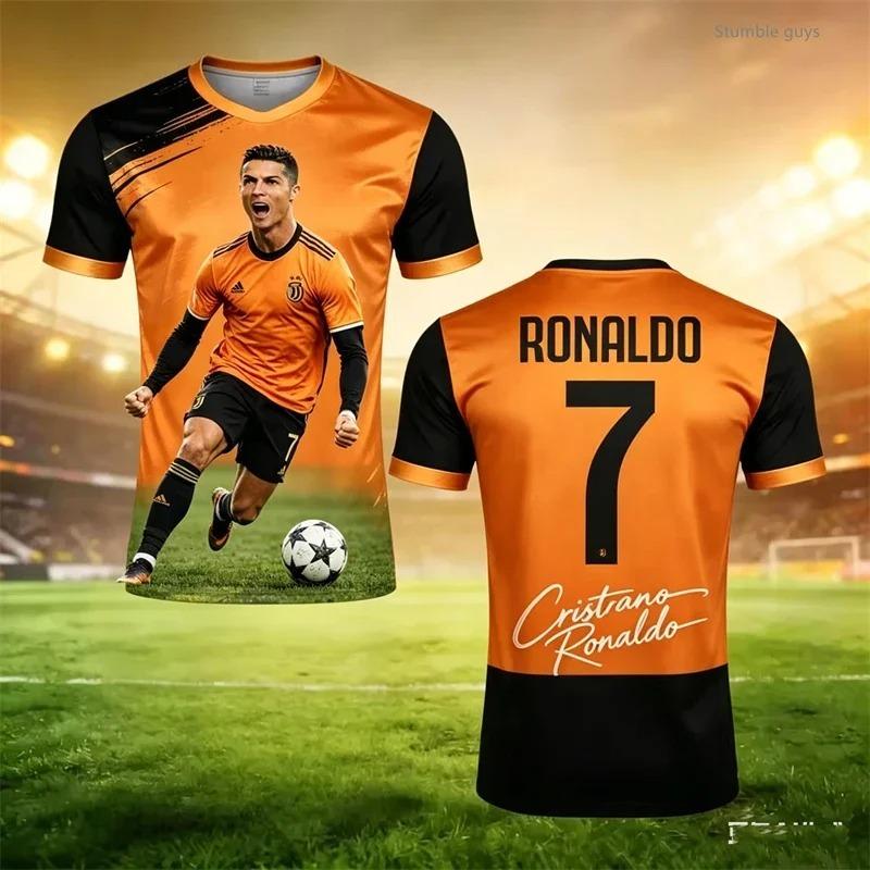 Men s Short Sleeve Summer T Shirt Style Quick Dry Breathable Fabric Casual Soccer Jersey Men s Soccer Jersey S