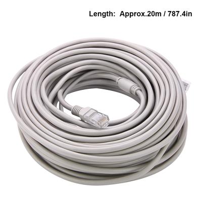 5M/10M/15M/20M RJ45+DC Ethernet CCTV kabel pro IP kamery Systém NVR 10Mbps100Mbps (20 mil)