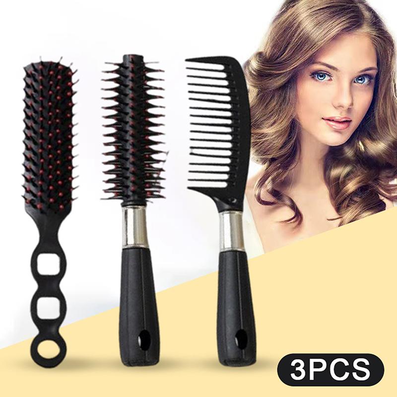Hairdressing Anti Static Air Cushion Hair Brush Girls Hair Scalp Massage Comb Women Wet Curly Hair Brush For Salon Styling Tool