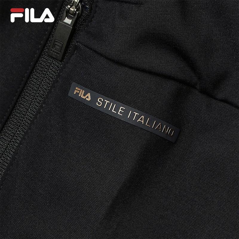 Fila Men's Knitted Straight-Leg Casual Pants