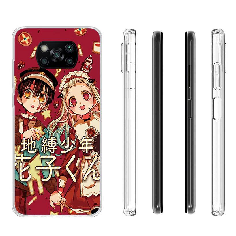 Toilet Bound Hanako Kun Anime Phone Case For Xiaomi Poco X7 X6 X5 Pro F7 Ultra Redmi 15C 15 13C 13 12C 12 10 10A 10C 9 9A 9C 9T