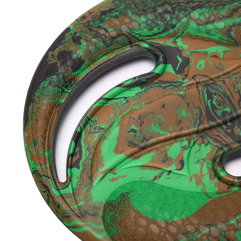 Colorful Flying Disc Water Sports Beach Toys Outdoor Pet Training Toy Outdoor Beach Sports High Quality Soft Safe Disc Golf