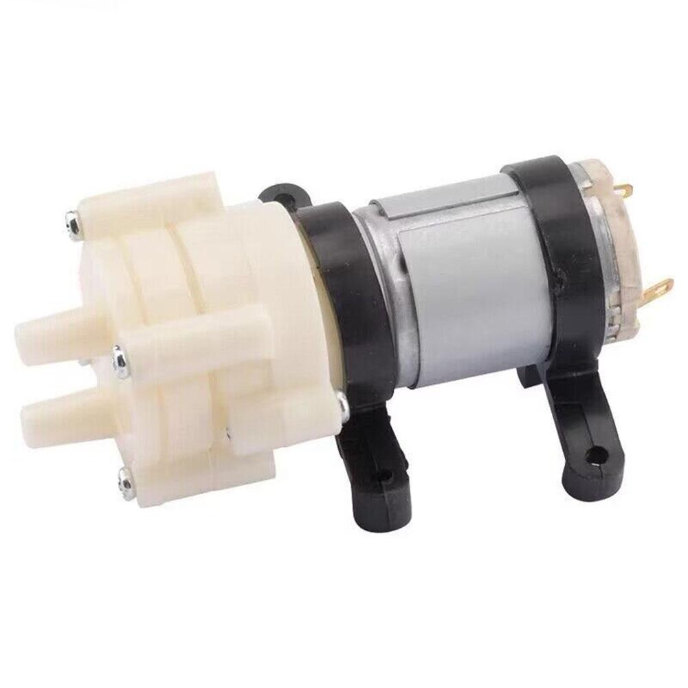 1,5-1,8 L/Min Membran Pumpe Zubehör Luft Membran Pumpe Schwarz