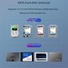 3.5-Inch External Metal Hard Drive Enclosure with USB 3.0, SATA, IDE, and Parallel Port