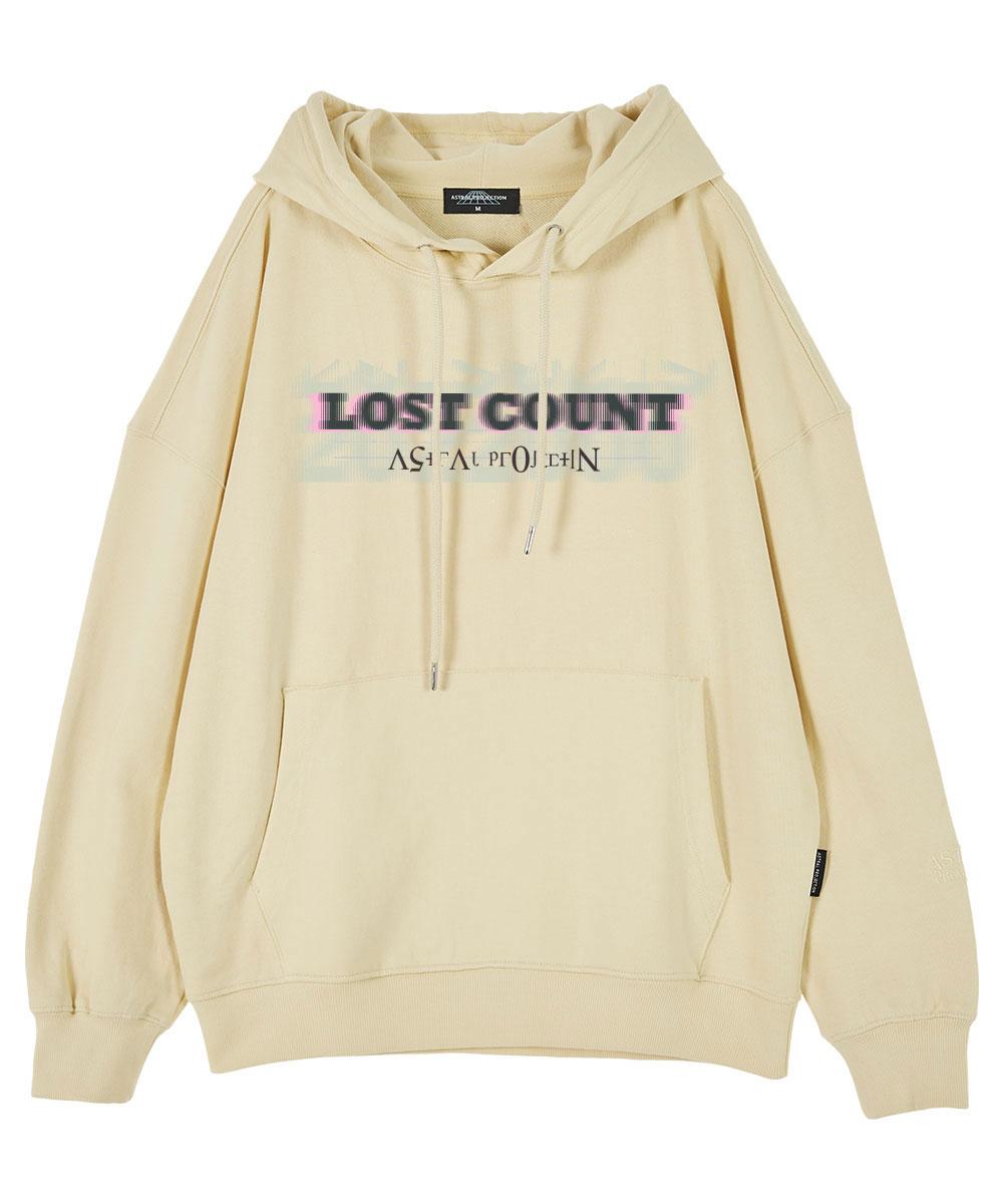 Astral Projection Lost Count Oversized Drop Shoulder Hoodie_Butter L