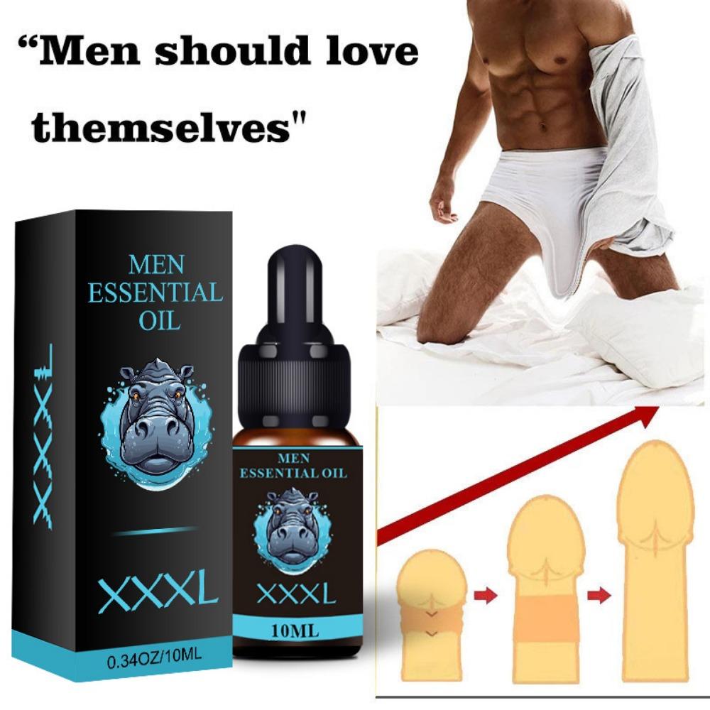 Penis Thickening Growth Man Biggest Enlargement Liquid Cock Erection Enhance Health Care Enlarge Massage Enlargement Oil 10ml