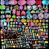 15/20/25pcs Pet Shop Lovely Accessories,Clothes Hat Bear Food Collar Necklace Bow Hat for Collectible,Compatible with Lps Toys