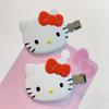 Kawaii Sanrio Kätzchen Haarspange Cartoon Kt Katze Haarspange Seitenpony Clips Für Mädchen Süße Kopfbedeckung Haarschmuck