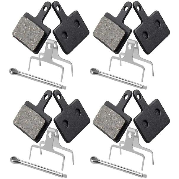 10 Pairs Semi Metal Bicycle Disc Brake Pads Are Fit for Shimano Xt M445 M375 M515 M9000 M9110 Avid Elixir 1 3 5 7 9 Bicycle Part