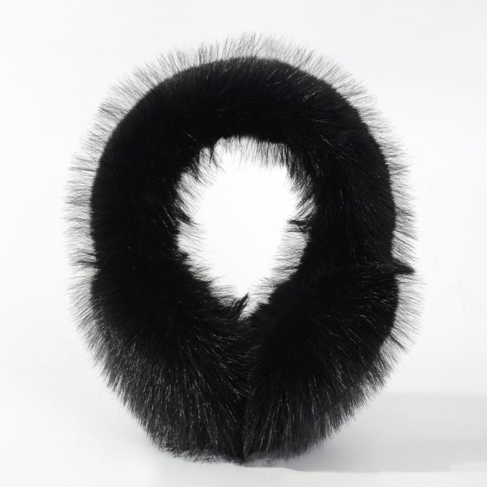 Cold Protection Soft Plush Earmuffs Winter Warm Faux Fur Ear-Muffs  For Women Men Outdoor