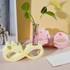 Heart Resin Molds Silicone for Vase Hydroponic Plant Holders, Home Decoration, Heart Shaped Resin Moulds for Vase