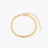 Temperament Niche Metal Does Not Fade Girls Girlfriends Gift Double Chain Snake Bone Chain Titanium Steel Bracelet