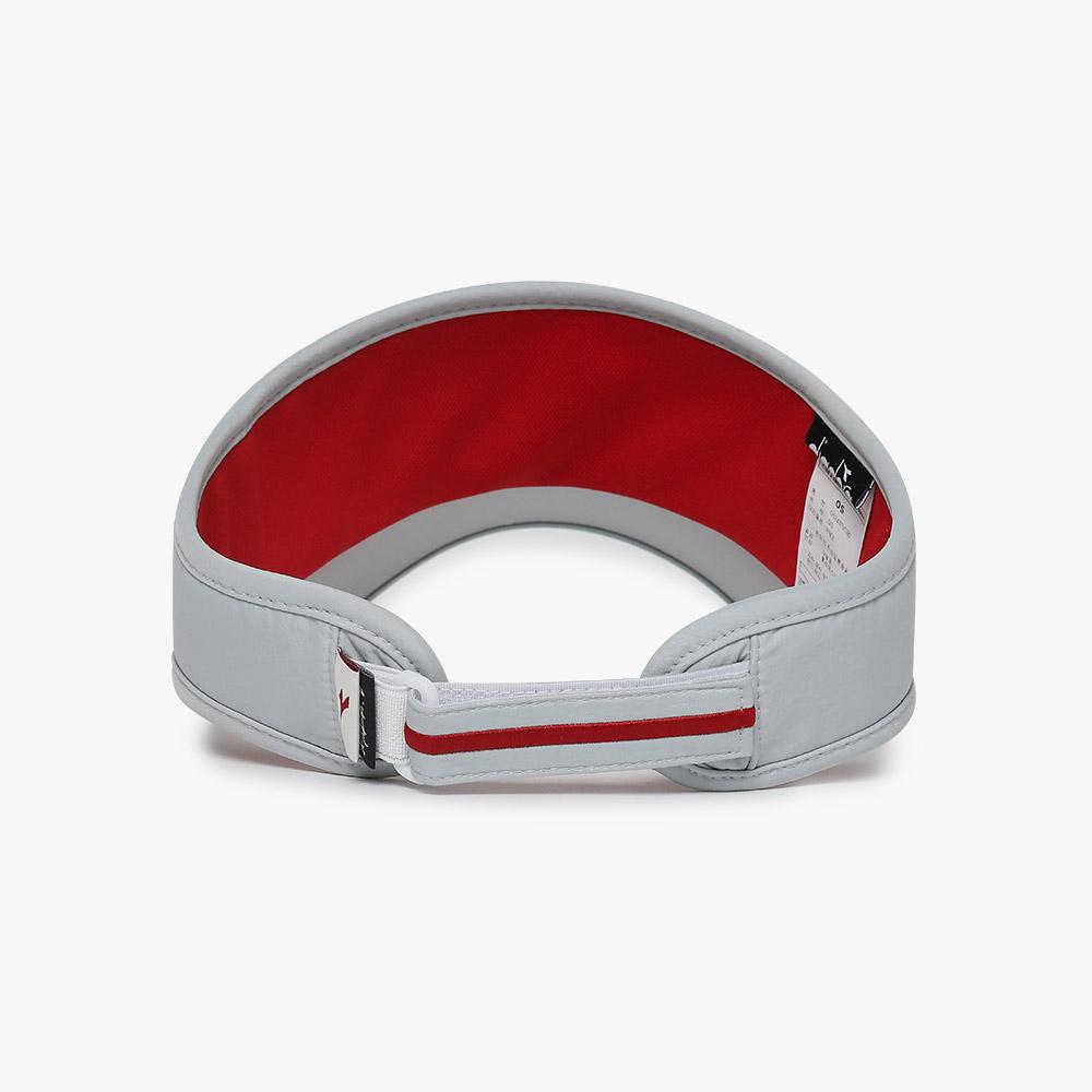diadora Crosscoat Logo Visor Silver