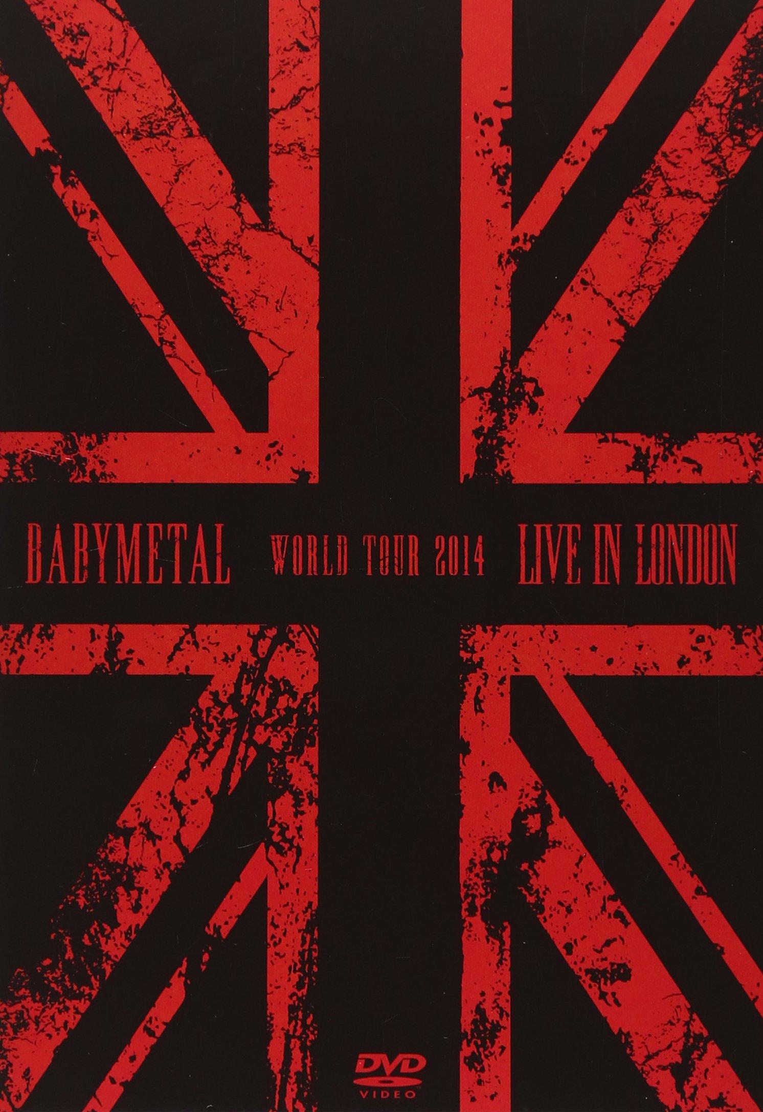 

Жизнь в Лондоне - Мировой тур Babymetal 2014 (BABYMETAL / DVD)
