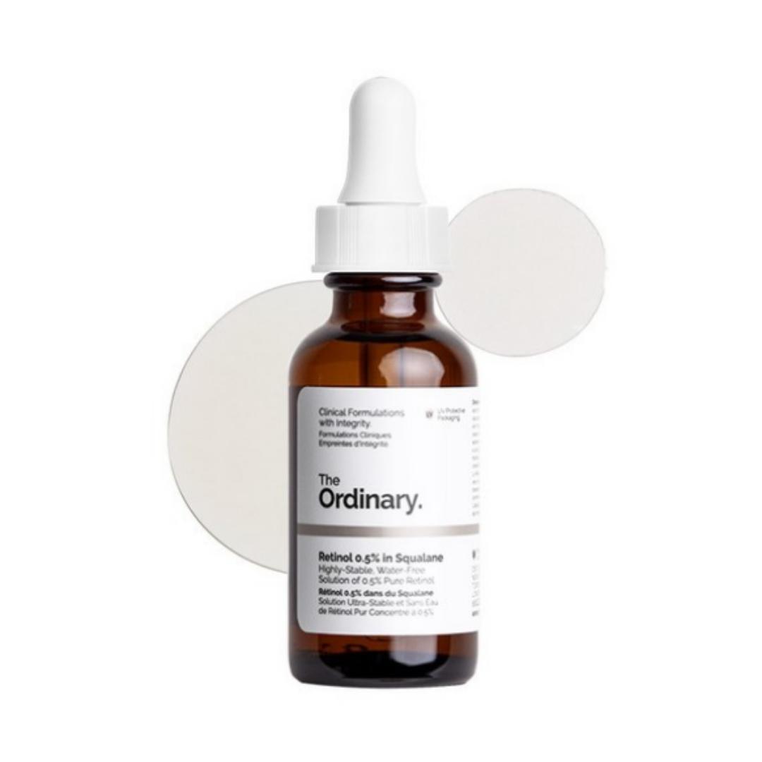 

The Ordinary Ретинол 0,5% в сквалане — 30 мл — 1 шт.