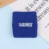1Pc Cotton Wristband Sport Moisture Wicking Athletic Sweatband Running Gym Yoga Wrist Sweat Band Fitness Wrist Cuff Wrap