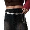 Waist Chain Accessories Simple With Skirt High-End Jeans Decoration Spice Girl Dress Metal Belt Summer