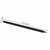 10 Pcs DIY Cute Kawaii Wooden Black Wood Pencil Acrylic Diamond Standard Pencil For Drawing Painting Supplies For School