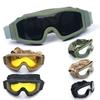 Motocross-Brille Dirtbike Motorradhelm-Brille Outdoor-Radsportbrille Winddicht Staubdicht Schießen Sichere Protection