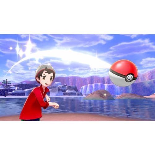 Pok?mon Sword/Shield" Double Pack -Switch [Double Pack Exclusive Bonus] 2 types of serial codes that allow you to have a special Max Raid Battle with