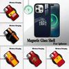 Spanish Flag Pattern Phone Case For IPhone17 16 15 14 13 12 11  Pro Max 16/15/14Plus Wireless Charger Cover Funda