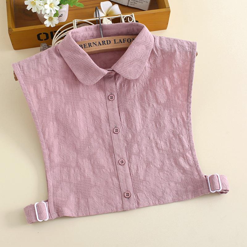 

Хлопковая полурубашка размера XL для женщин, ложный воротник, женские винтажные съемные воротники, белый ложный воротник, лацкан, женское съемное украшение