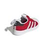 adidas Originals Superstar 360 Codzienne Niskie Trampki Trampki Niemowlęce Czerwone GZ5036