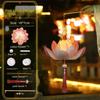 Lotus Flower Middle Autumn Festival Lantern 3D Mid Autumn Lotus Lantern  Children