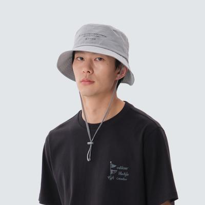 [Snowpeak] Camp Hat Gray (S25ZUCHA18)