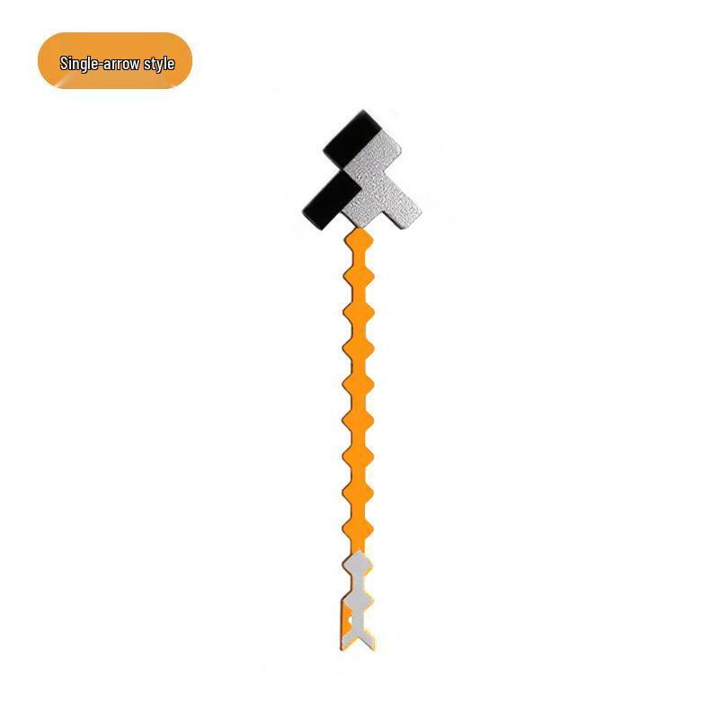 Mini DIY Pixel-Style Bow and Arrow Keychain Gift Bow and Arrow