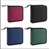 1Pc 40Tablets CD DVD Discs Oxford Handbags Storage Case CD/DVD Case CD Case Storage DVD Organizer Case DVD Booklet Holder