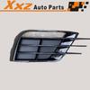 Auto Left or Right Side Front Bumper Fog Light Grille Grill Cover for VW Scirocco R 2015 2016 2017 2018