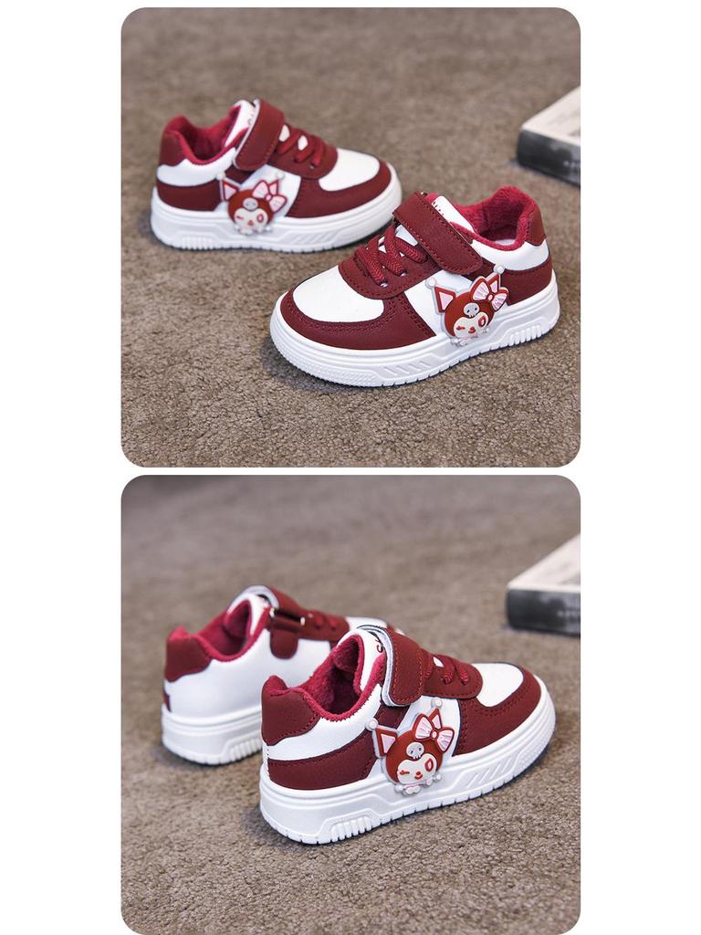 Andningsbara Barntecknade Kanvas Sneakers - Slitstarka Låga Sportskor för Pojkar och Flickor