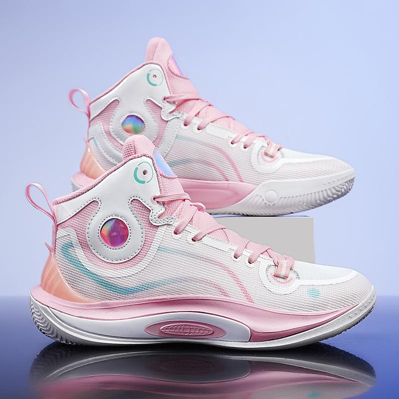 Children's Basketball Shoes Boys' New Professional Student Sneakers Summer Sneakers