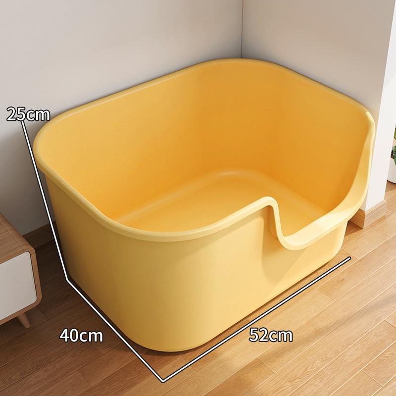 

Liliuo Extra Large Enclosed Cat Litter Box with Odor Control and Deodorizing Features Default