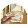 600ml Stripe Glass Cup with Lid and Straw Transparent Drinking Glasses for Juice Water and Iced Coffee Cups Mug Drinkware