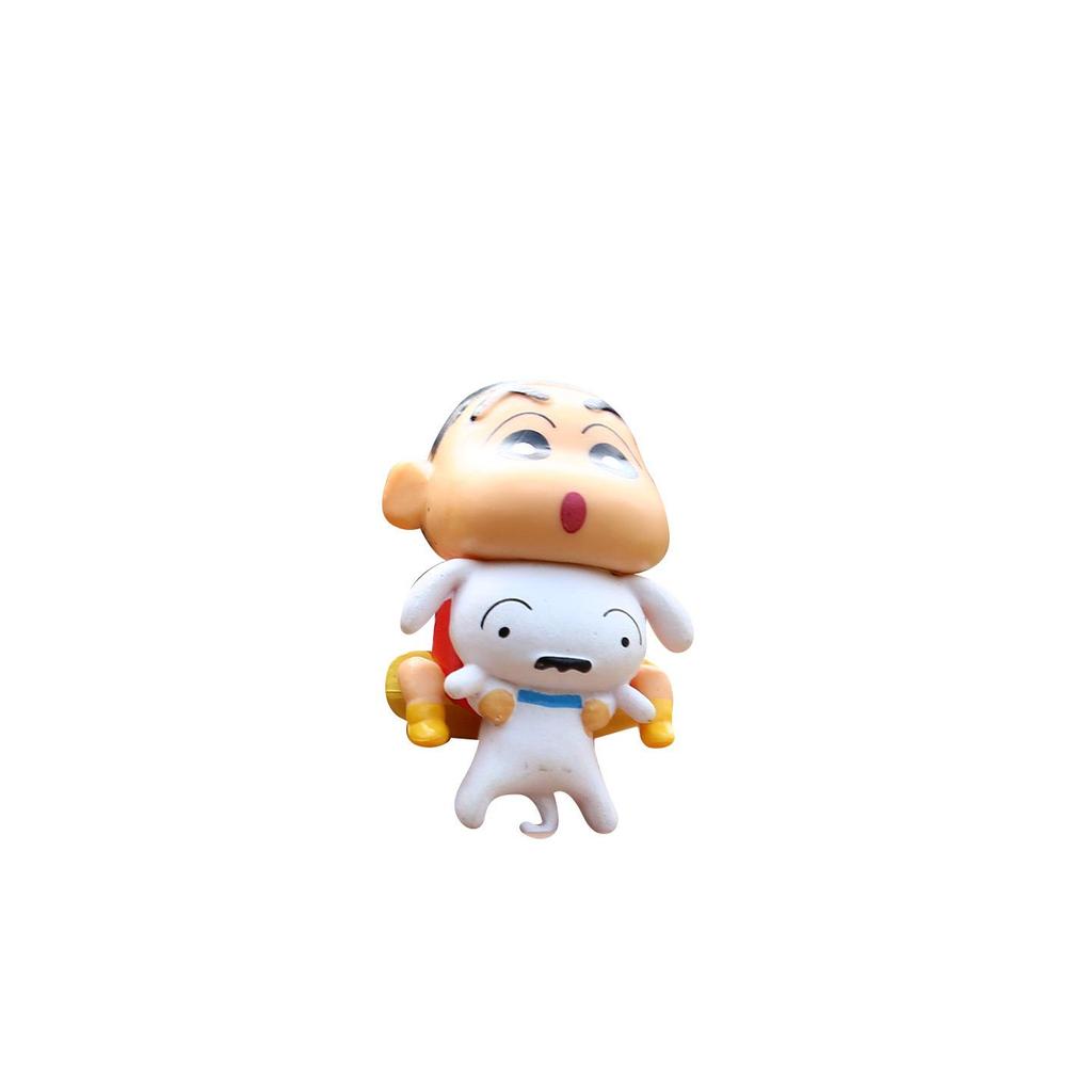 Crayon Shin-chan Friends Series Mini Figure Blind Box: Creative DIY Ornaments