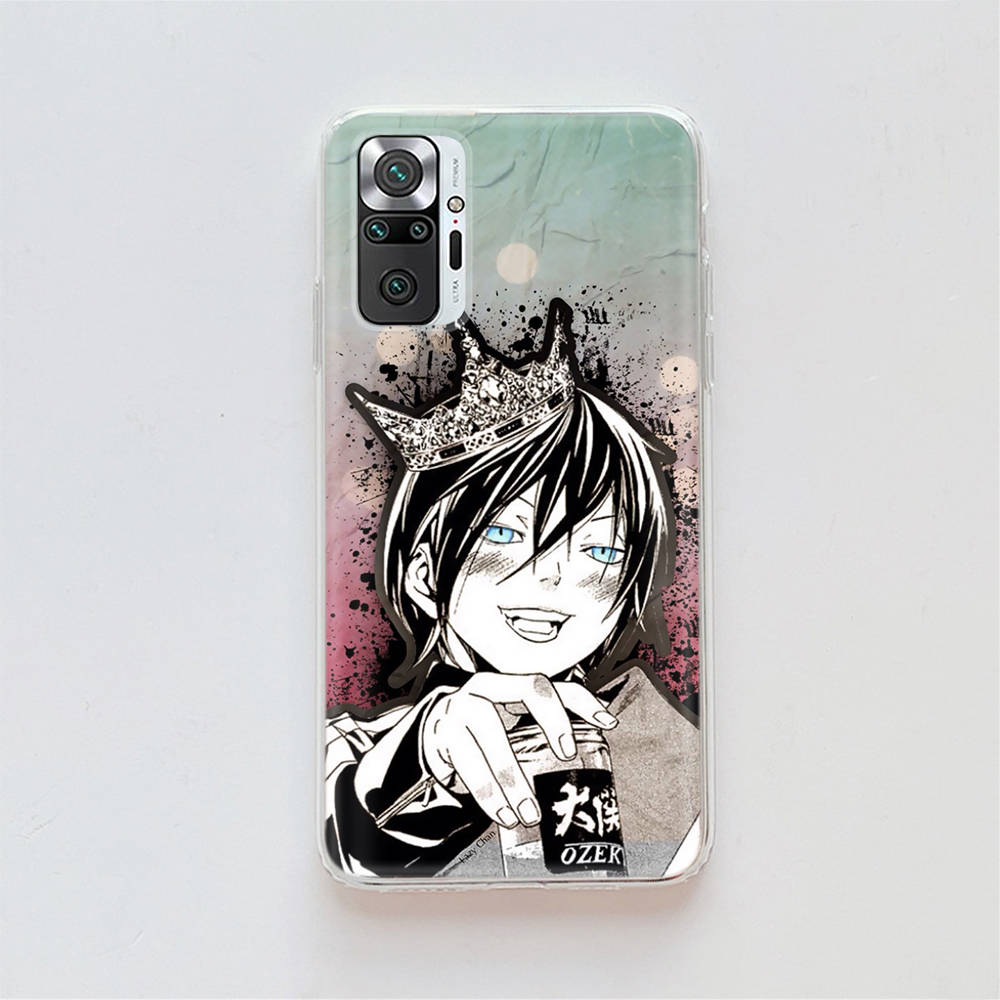 

Прозрачный чехол для Samsung A04 A14 A23 A34 A54 M23 M33 M52 M53 Realme Narzo 50 50I 50a Prime C35 C55 C30S 10 9 Pro D-71 Noragami yato Anime Samsung M33 5G