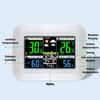 Multifunctional Wireless HomeOffice Weather Station Color Digital Display Clock 433MHz Outdoor and