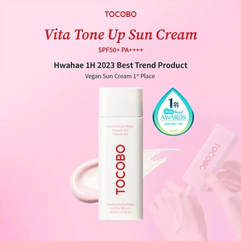 [TOCOBO] Vita Tone Up Sun Cream SPF50+ PA++++