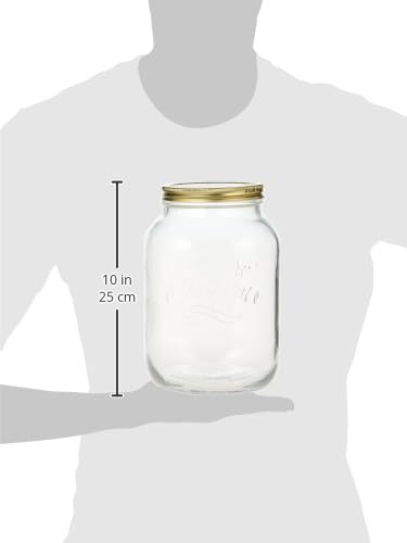Bormioli Rocco Asplund Quattro Stagioni Jar, Clear, 3L, 8004360093094