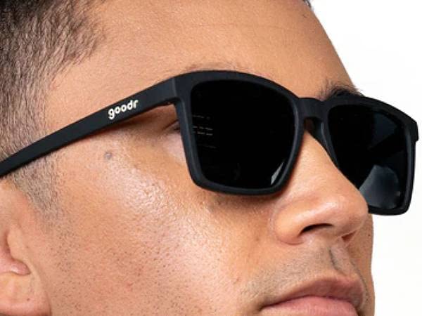 Get On My Level Unisex Sports Sunglasses LFG Black [Guder] Men's Women's G00111-LFG-BK1-NR
